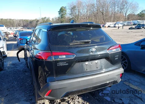 2024 Toyota Corolla Cross Xle from USA, damaged, VIN 7MUDAABG7RV081688